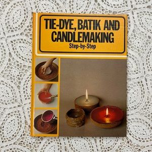 Tie-dye + Batik book hardcover